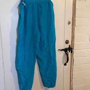 Silk Pants Adam Douglass Vintage Slacks Medium M